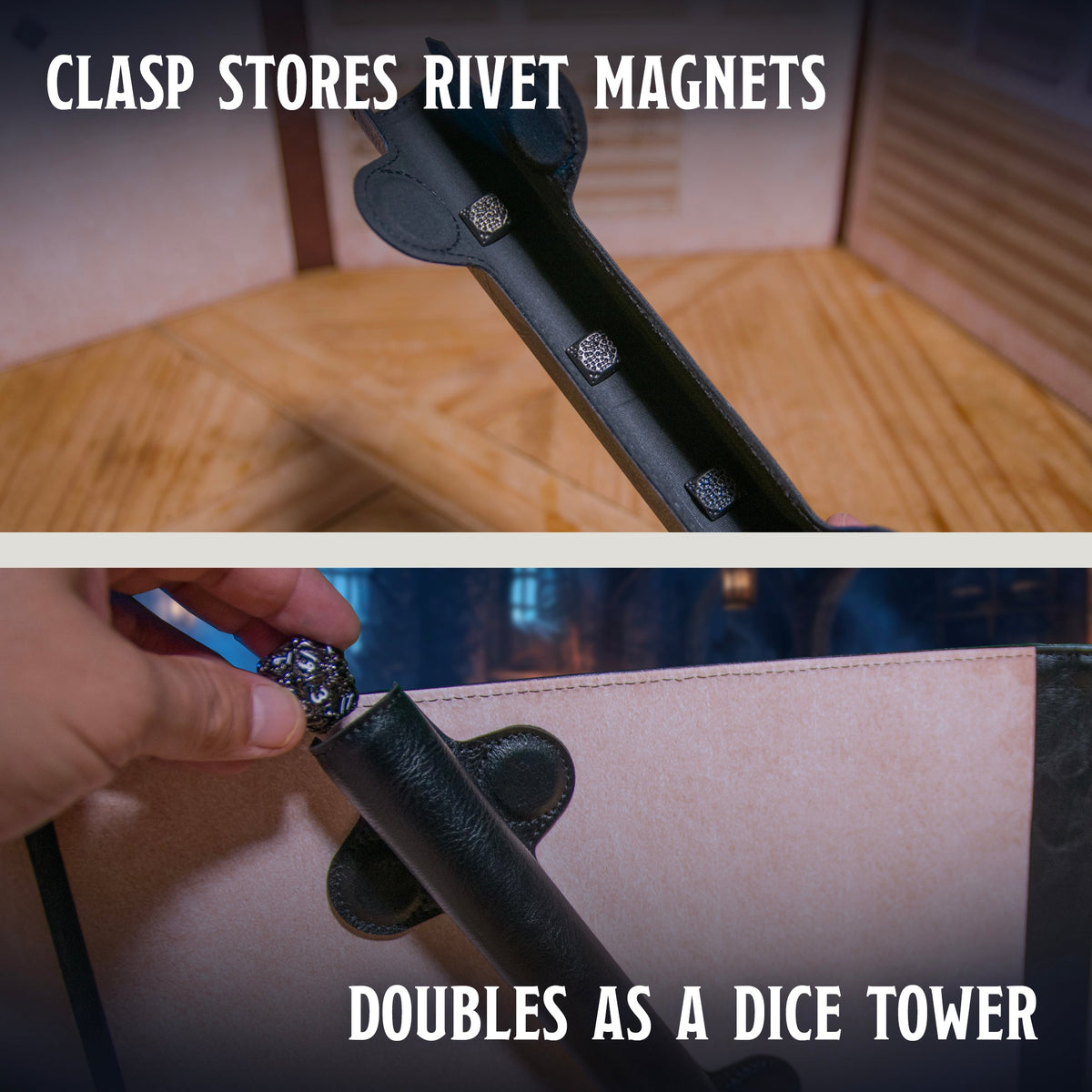 Ultimate Magnetic Modular Game Master Screen