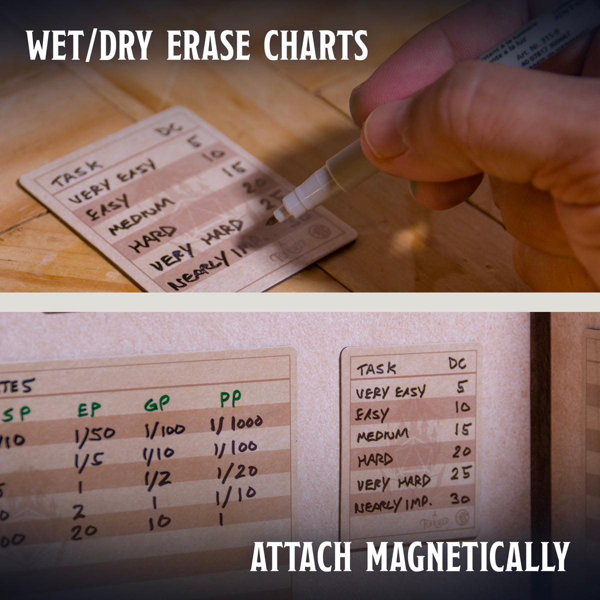Ultimate Magnetic Modular Game Master Screen