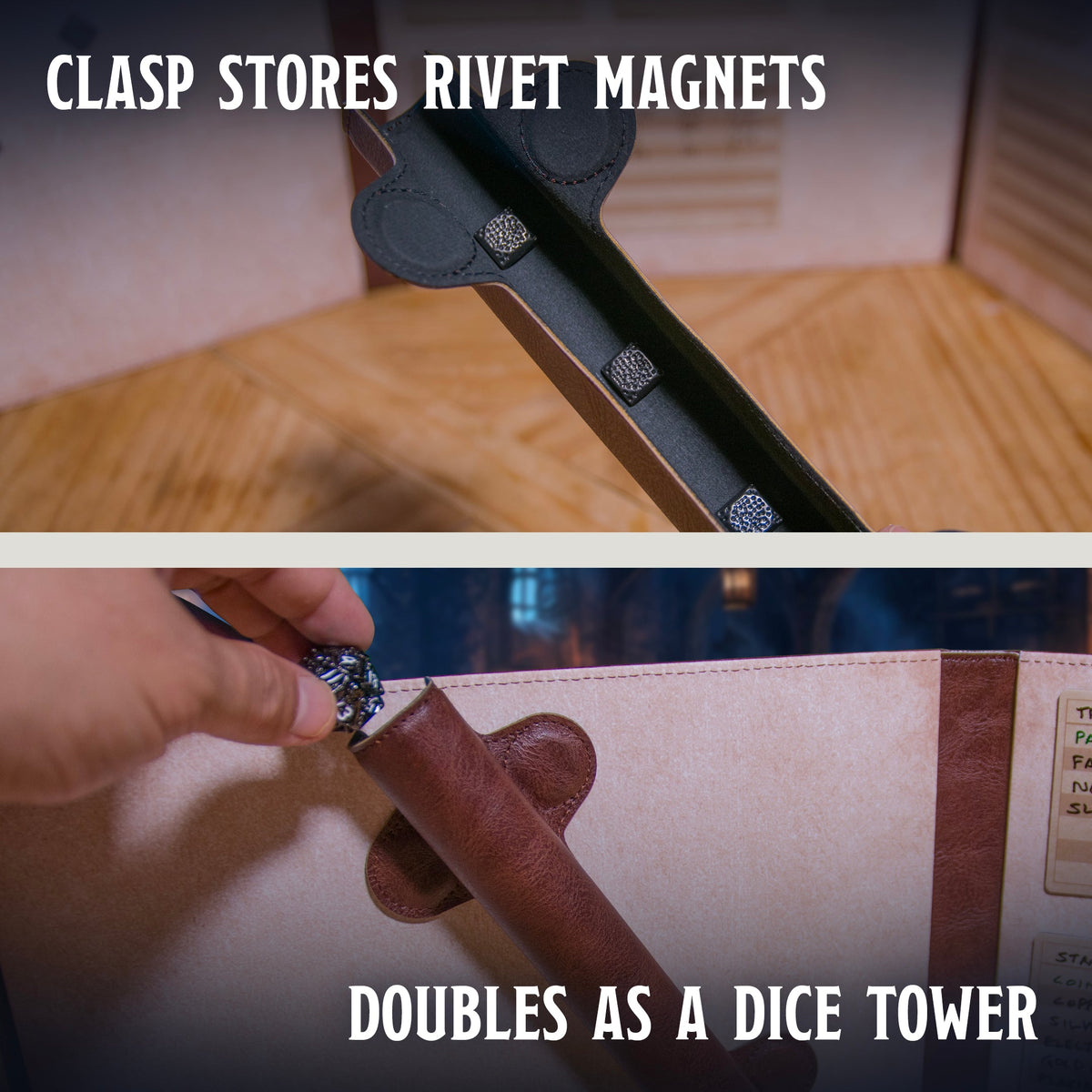 Ultimate Magnetic Modular Game Master Screen