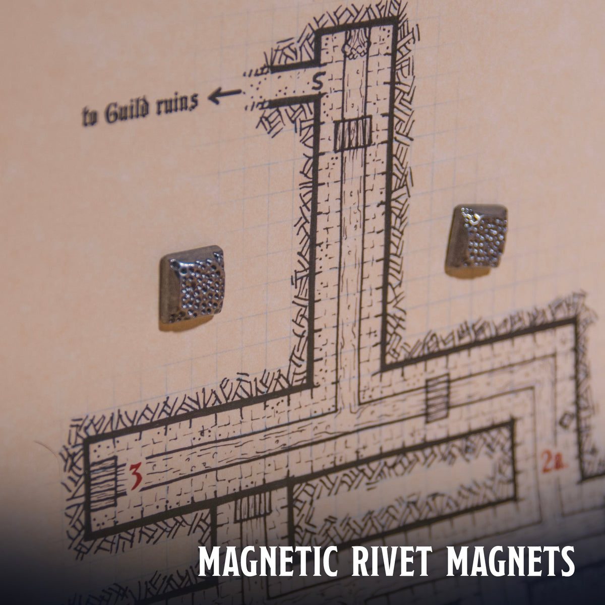 Ultimate Magnetic Modular Game Master Screen