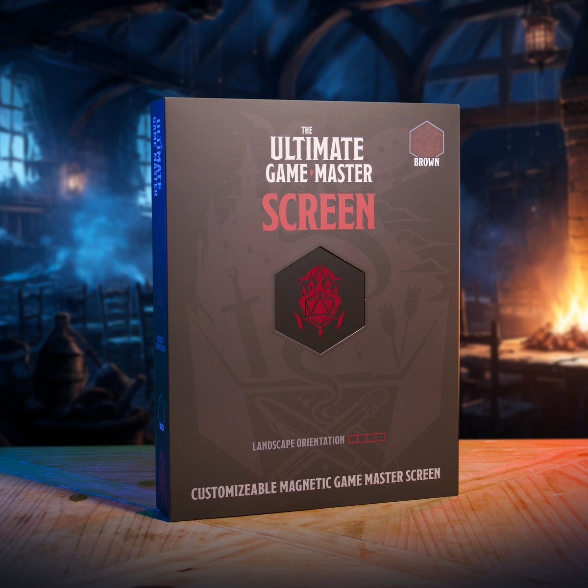 Ultimate Magnetic Modular Game Master Screen