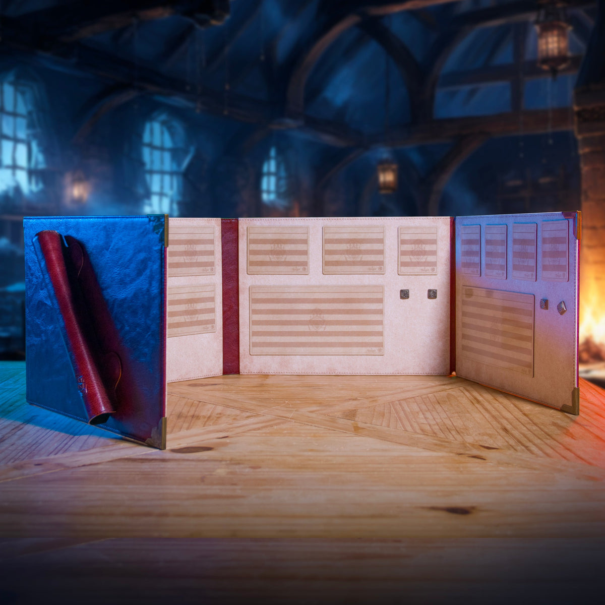 Ultimate Magnetic Modular Game Master Screen