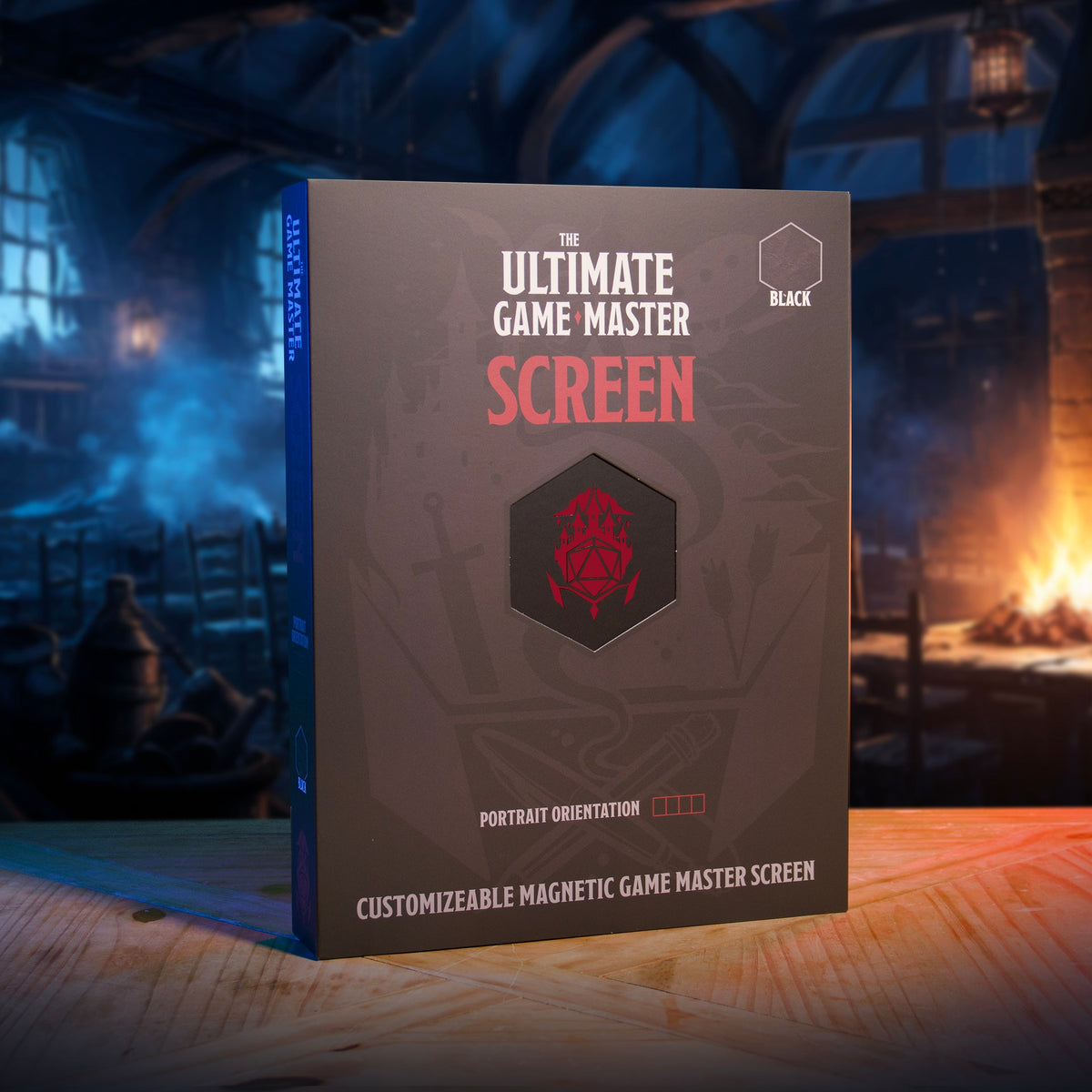 Ultimate Magnetic Modular Game Master Screen