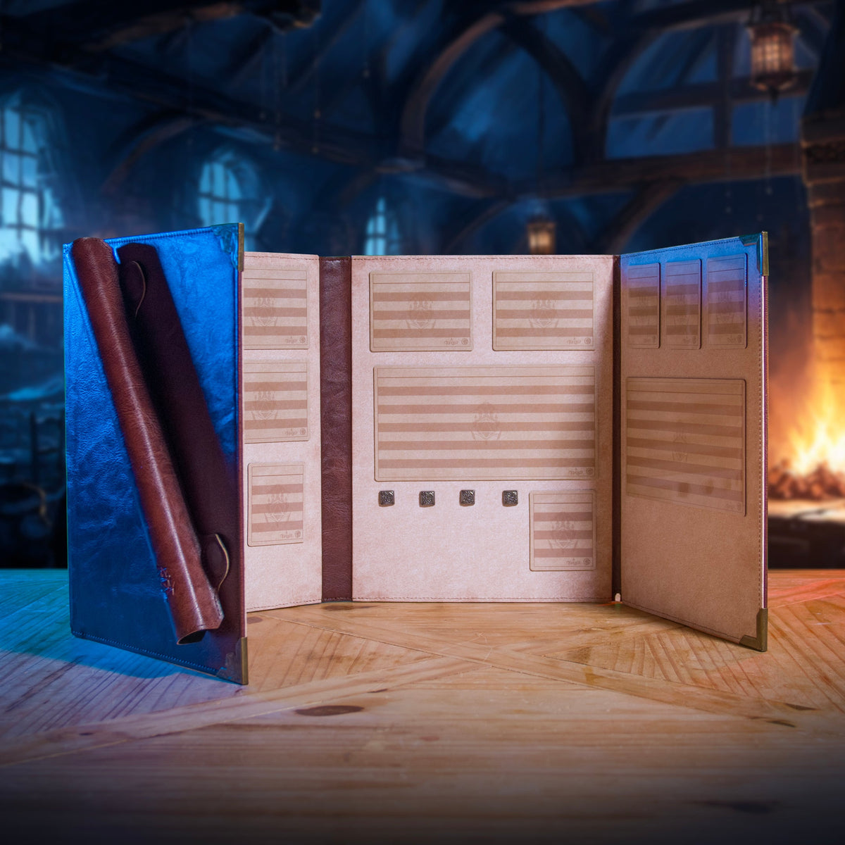 Ultimate Magnetic Modular Game Master Screen