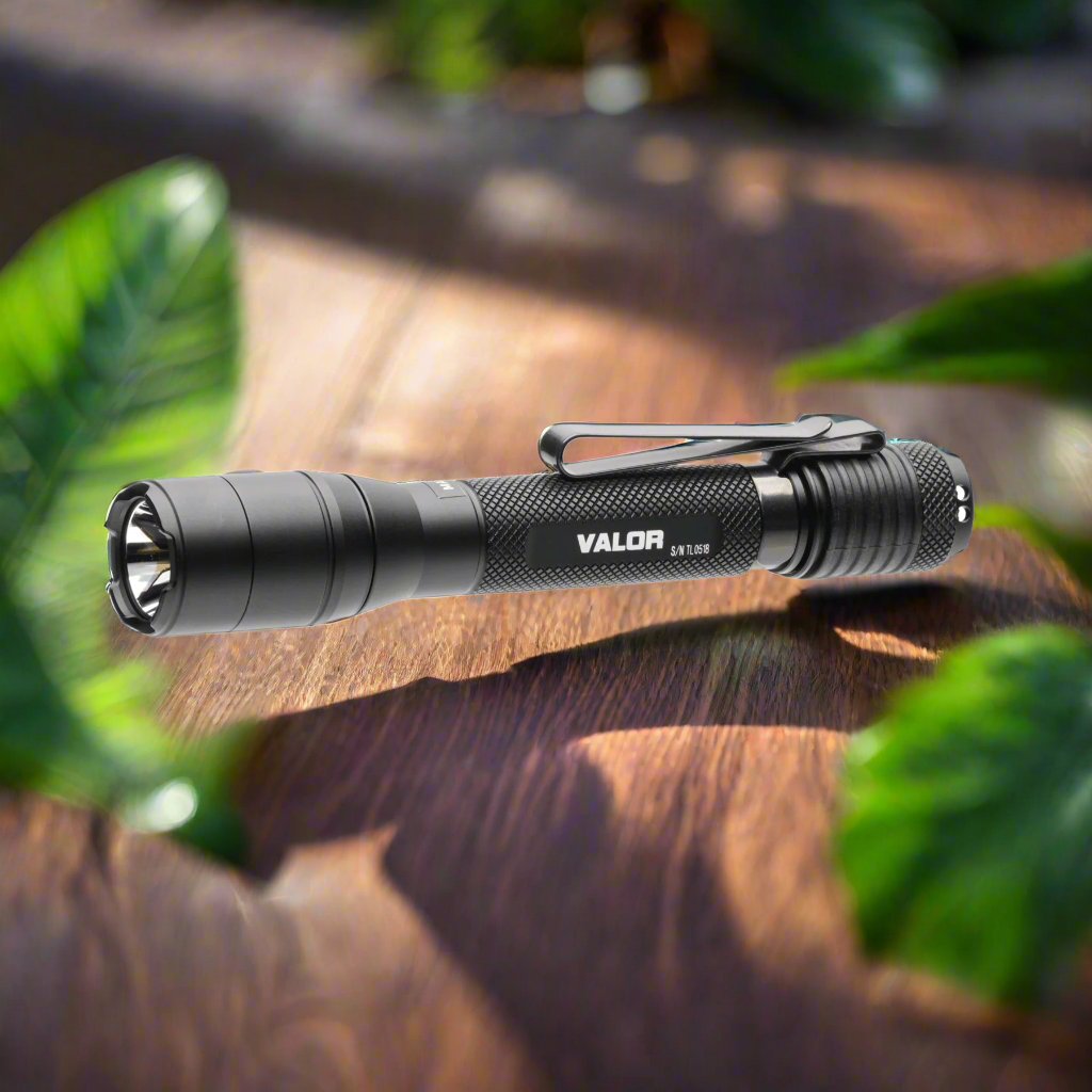 Powertac Valor 800-Lumen AA EDC Flashlight