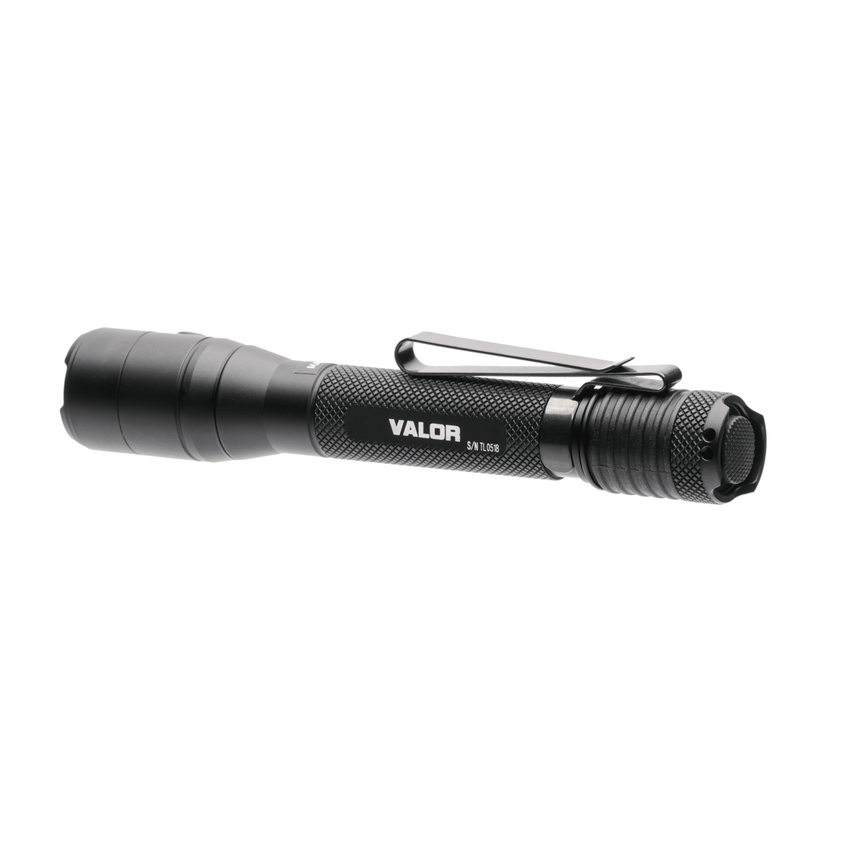 Powertac Valor 800-Lumen AA EDC Flashlight