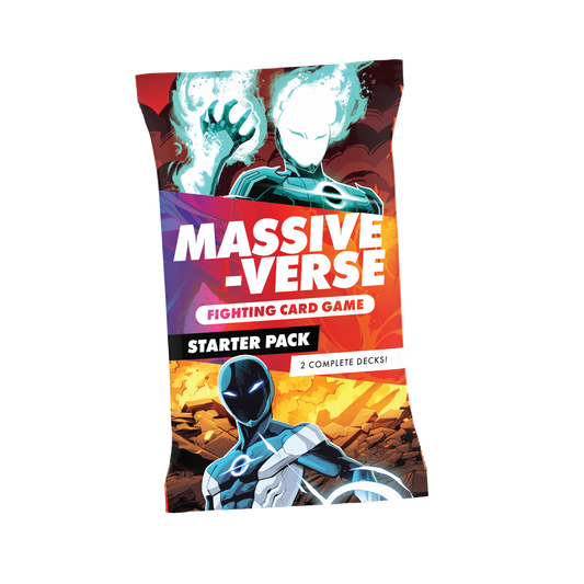 The Massive-Verse Fighting Card Game Starter Pack
