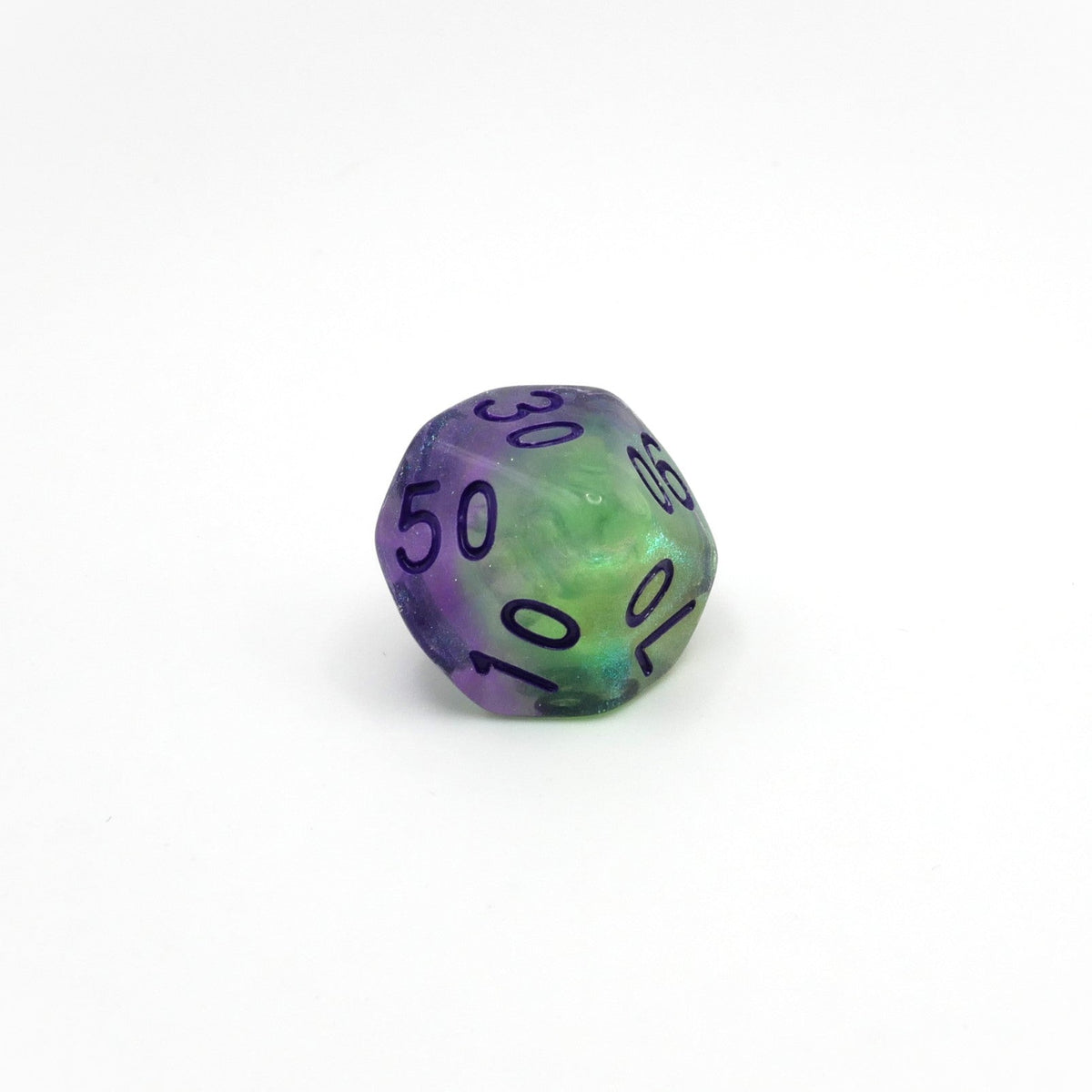 Witches' Living Brew - 7 Piece DnD Dice Set | Acrylic RPG Gaming Dice