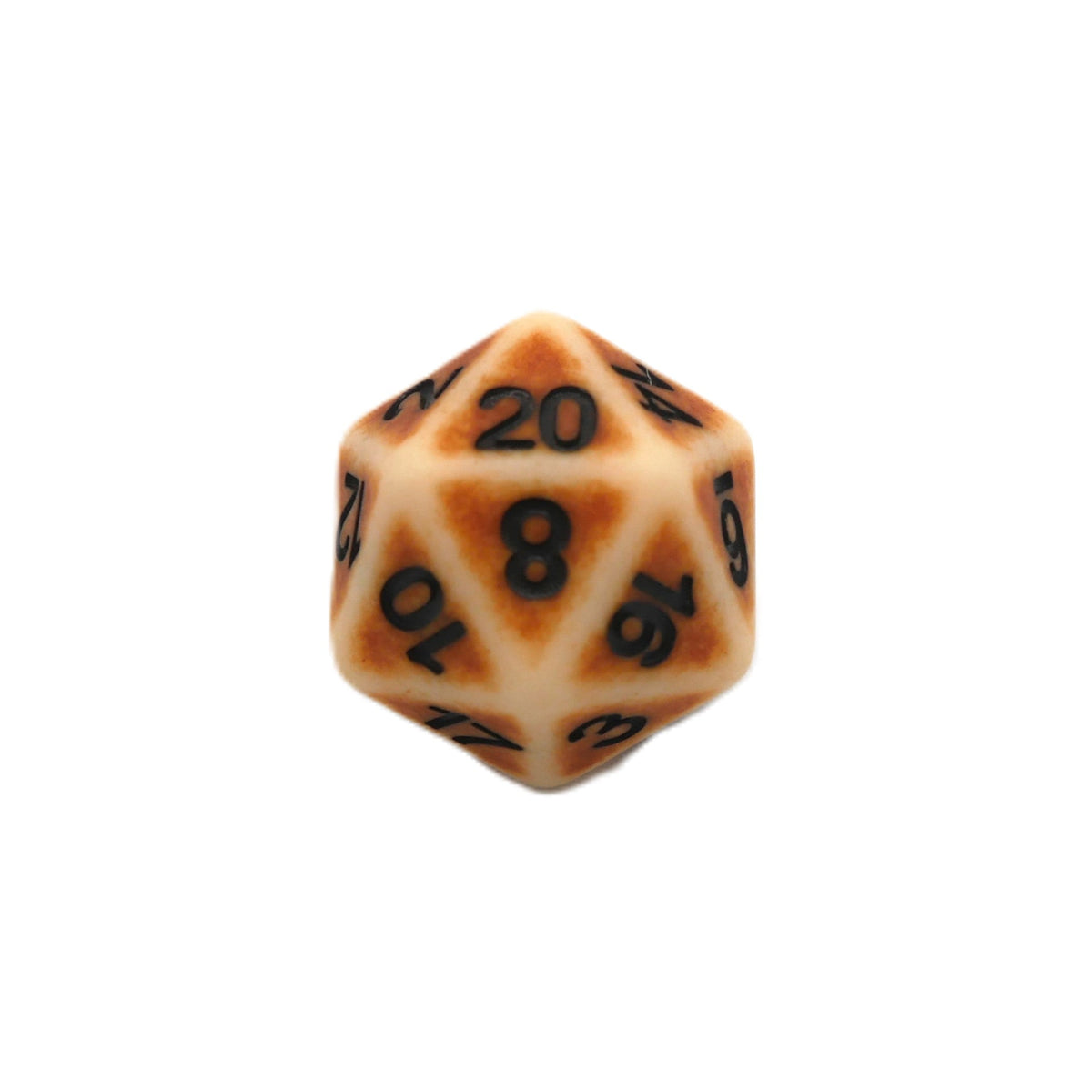Ancient Bone 7-Piece RPG Dice Set — by D20 Collective