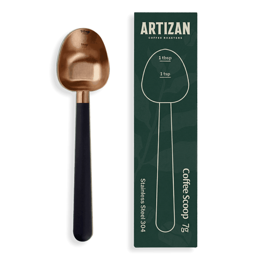 Artizan Long-Handle Coffee Measuring Scoop
