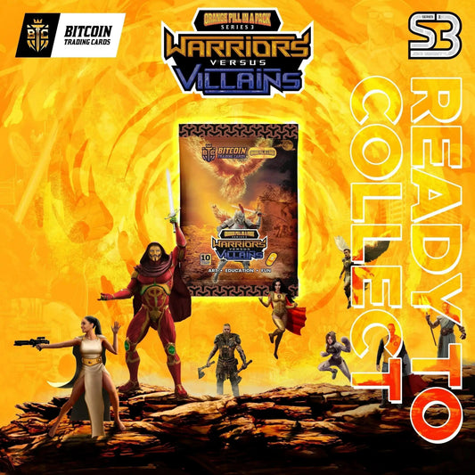 S3 Warriors vs Villains Booster Pack