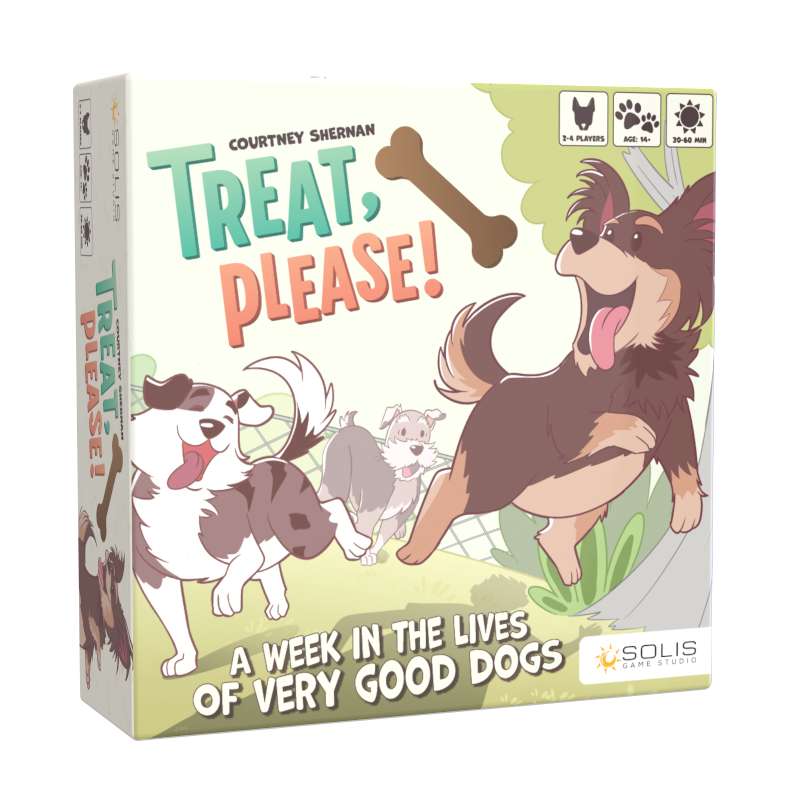 Treat, Please! Family Card Game