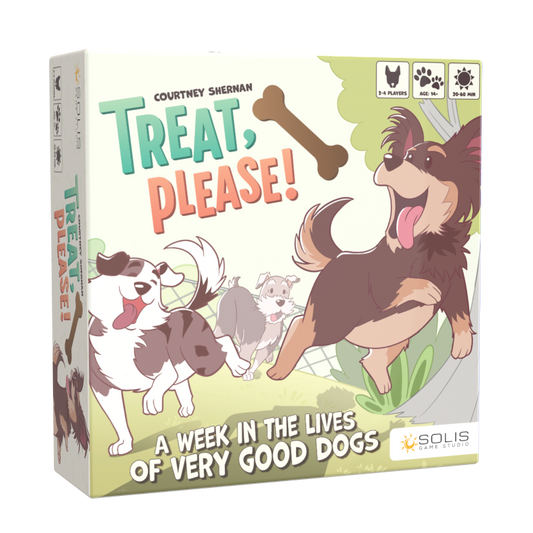 Treat, Please! Family Card Game