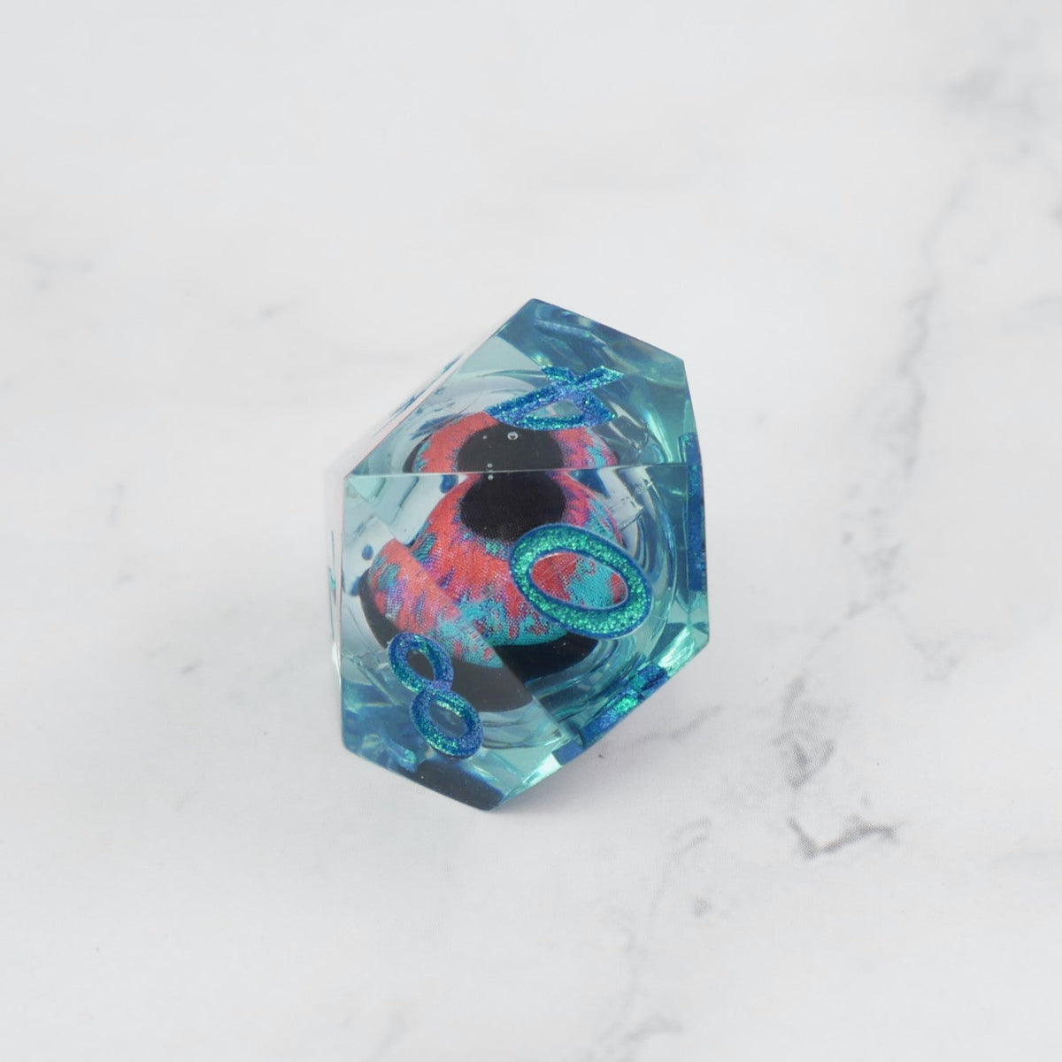 Cthulhu's Eye 7-Piece RPG Dice Set