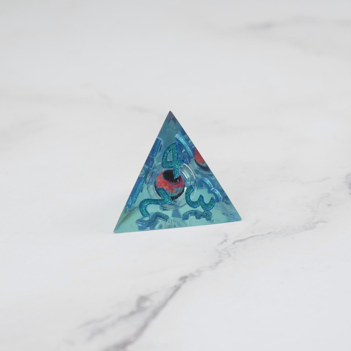 Cthulhu's Eye 7-Piece RPG Dice Set