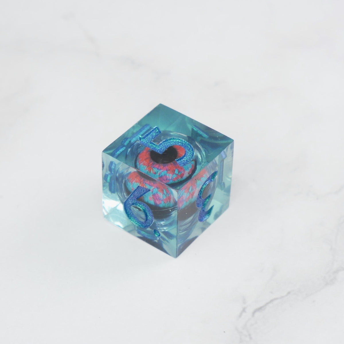 Cthulhu's Eye 7-Piece RPG Dice Set