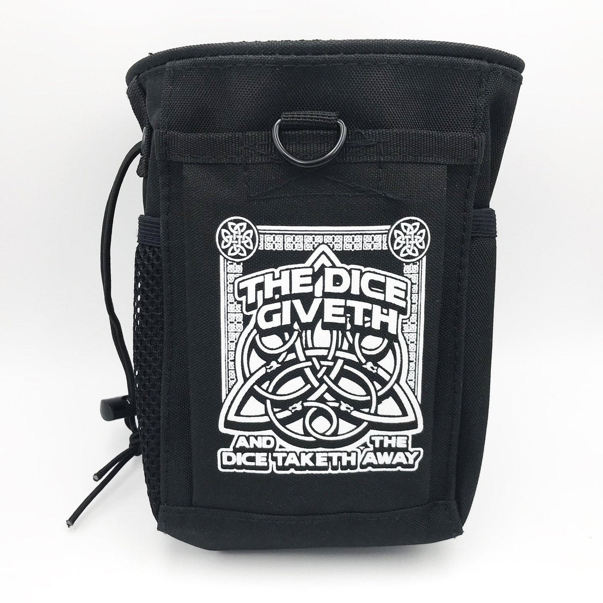Dice Giveth and Taketh Deluxe Dice Bag — by D20 Collective