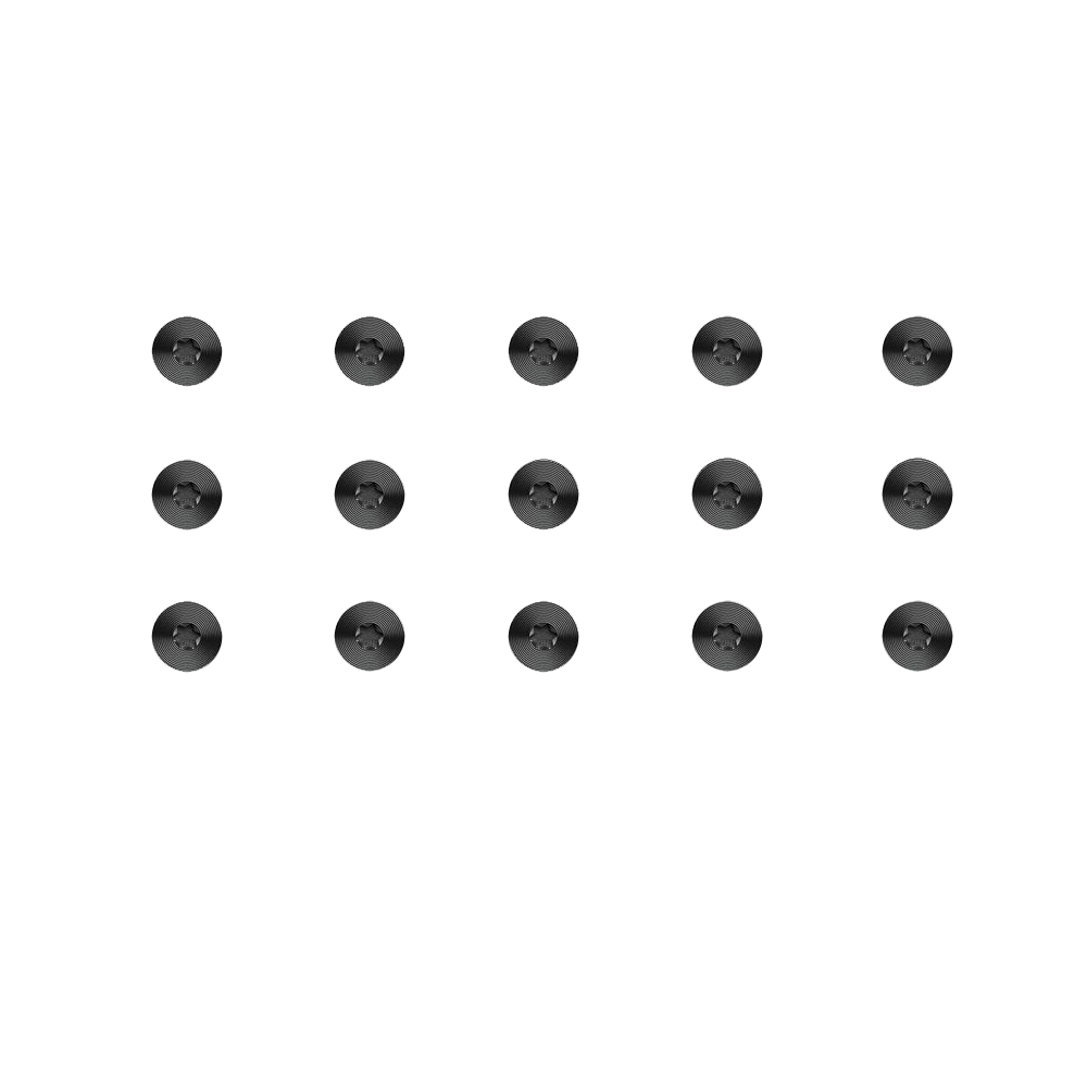 GRID Wallet Replacement Screws — 15 Pack