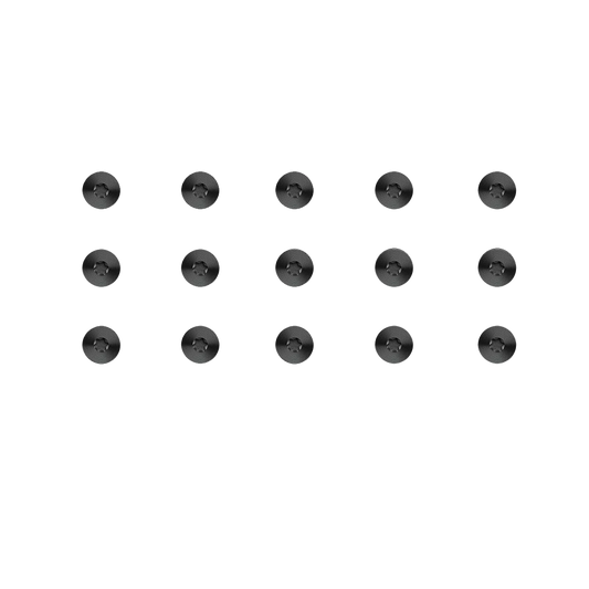 GRID Wallet Replacement Screws — 15 Pack
