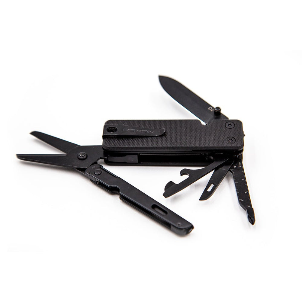 ROXON KS2E Noir Everyday Carry Multitool