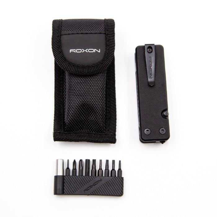 ROXON KS2E Noir Everyday Carry Multitool