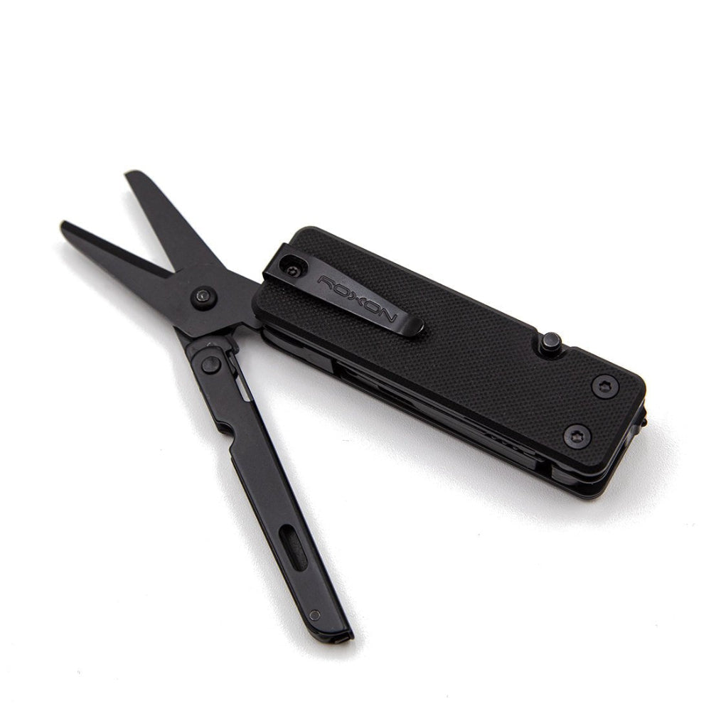 ROXON KS2E Noir Everyday Carry Multitool