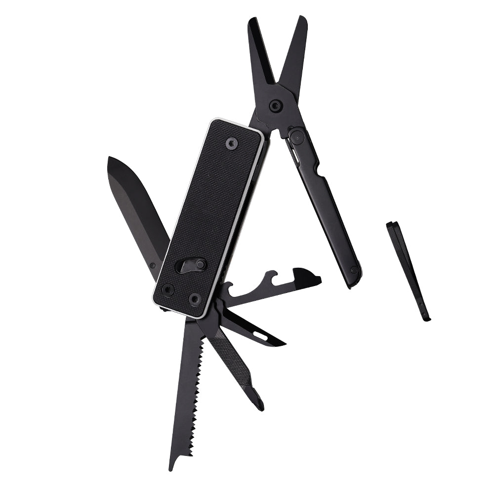 ROXON KS2E Noir Everyday Carry Multitool