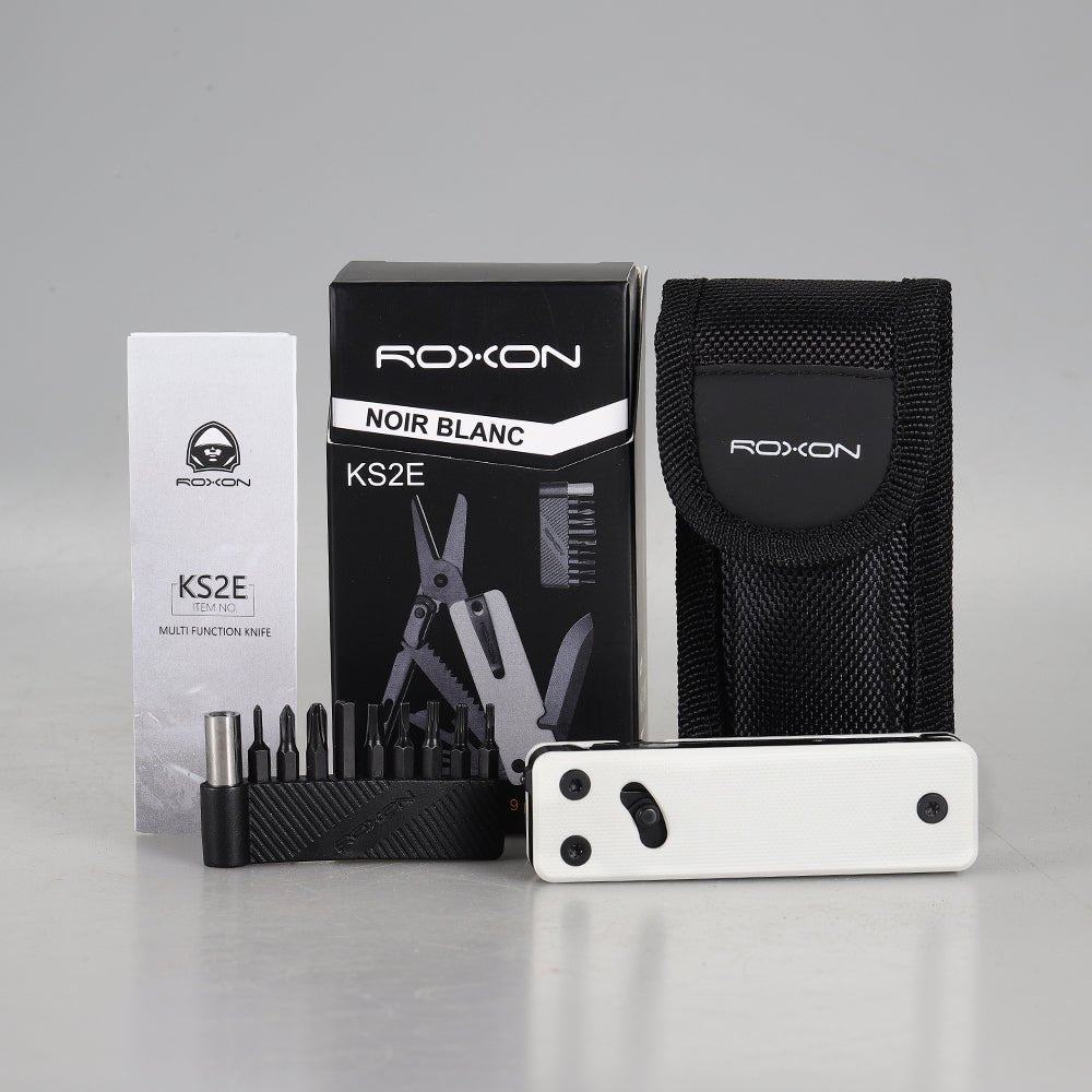 ROXON KS2E Noir Everyday Carry Multitool
