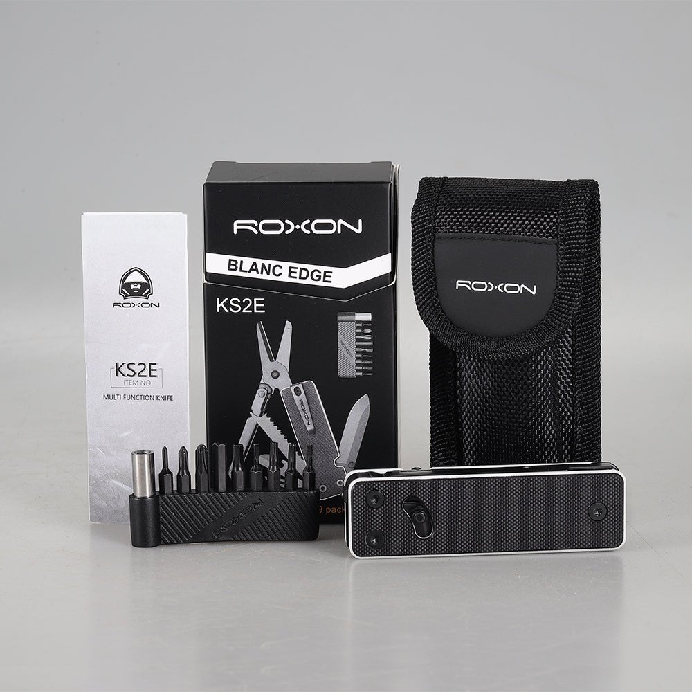 ROXON KS2E Noir Everyday Carry Multitool