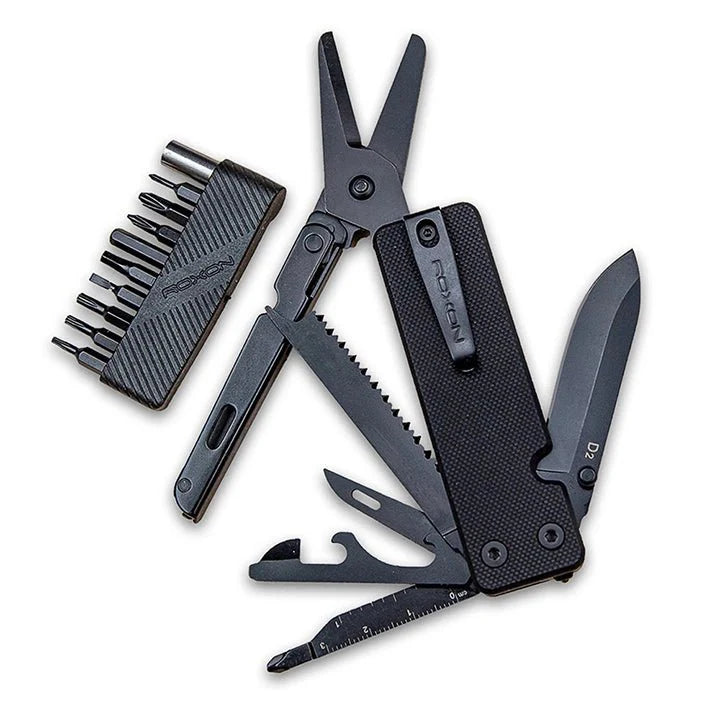 ROXON KS2E Noir Everyday Carry Multitool