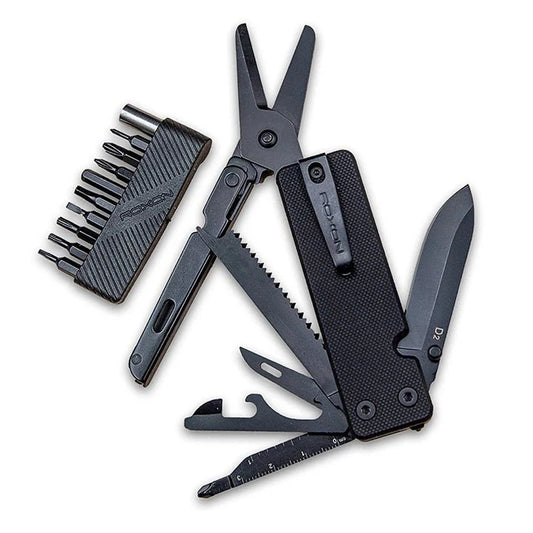 ROXON KS2E Noir Everyday Carry Multitool