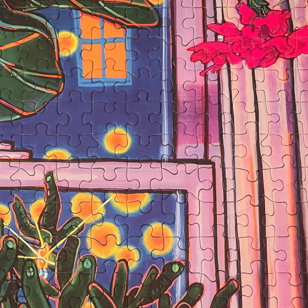 New Year's Eve Plant Party 1,000-Piece Puzzle