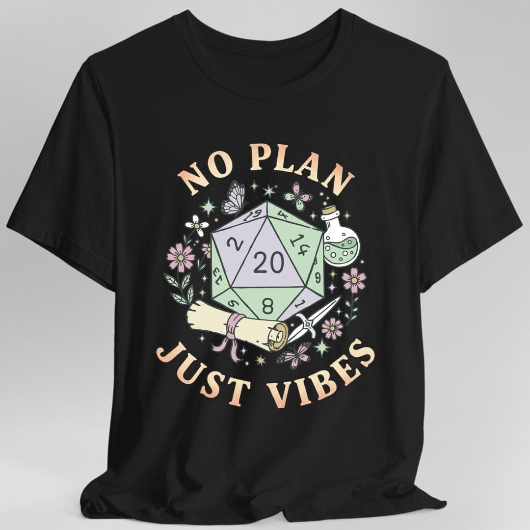 No Plan, Just Vibes D20 T-Shirt