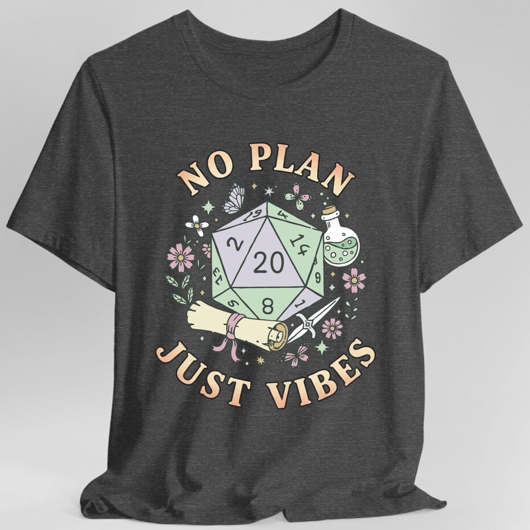 No Plan, Just Vibes D20 T-Shirt