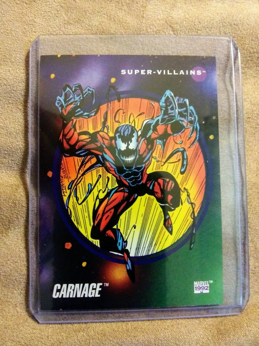 1992 Marvel Universe #120 Carnage Trading Card, Impel