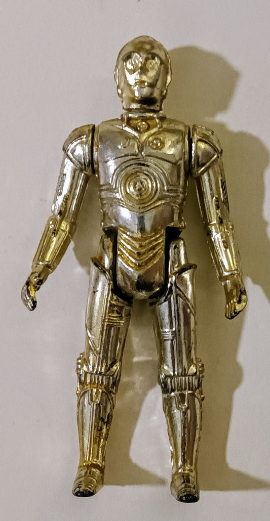 C-3PO Action Figure (1977, Loose)