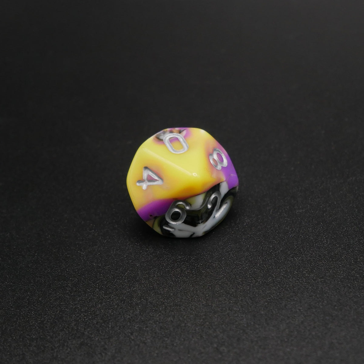 Panic Abstraction 7-Piece RPG Dice Set