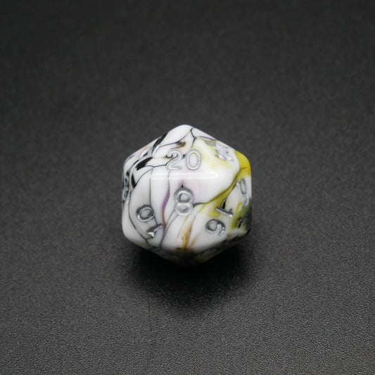 Panic Abstraction 7-Piece RPG Dice Set