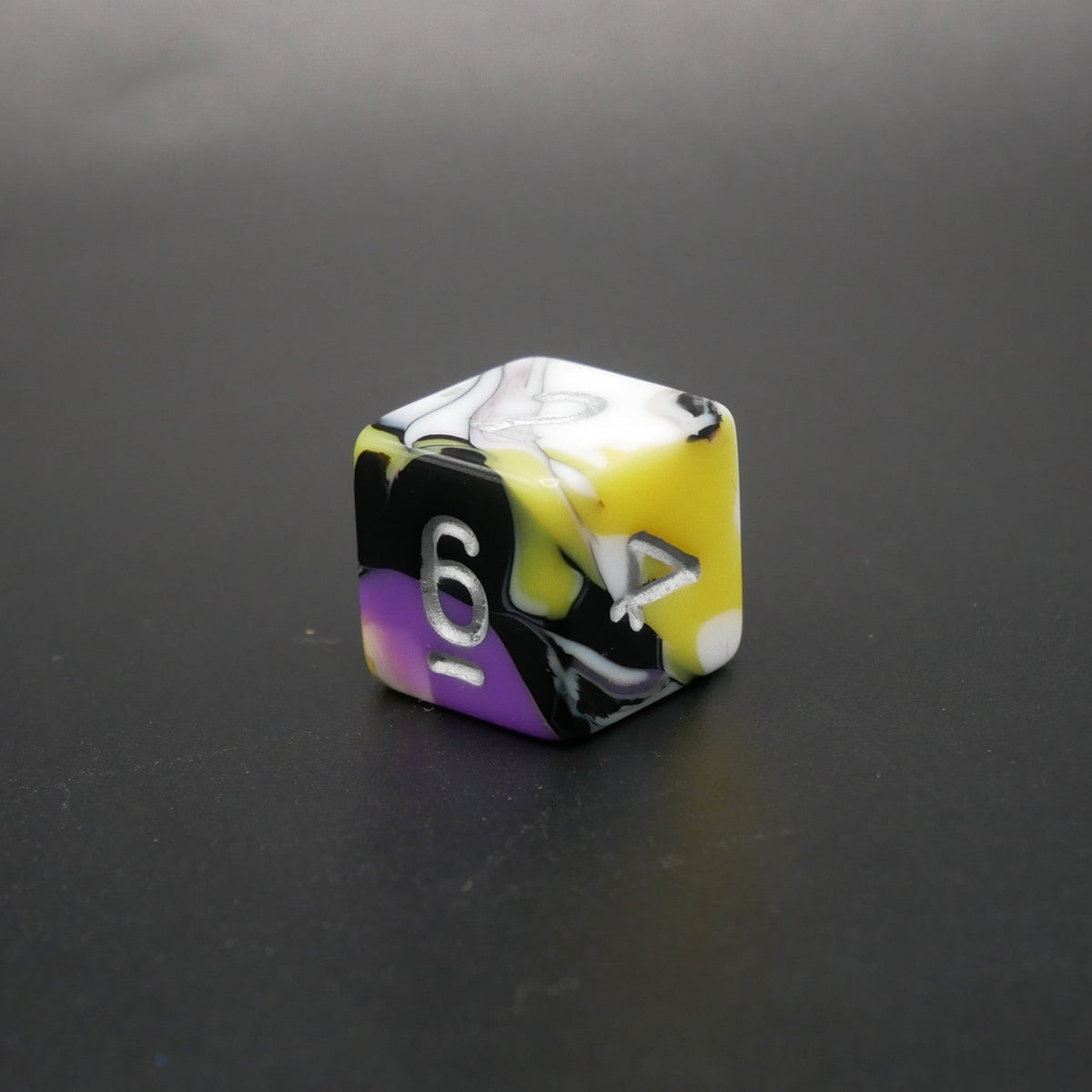 Panic Abstraction 7-Piece RPG Dice Set