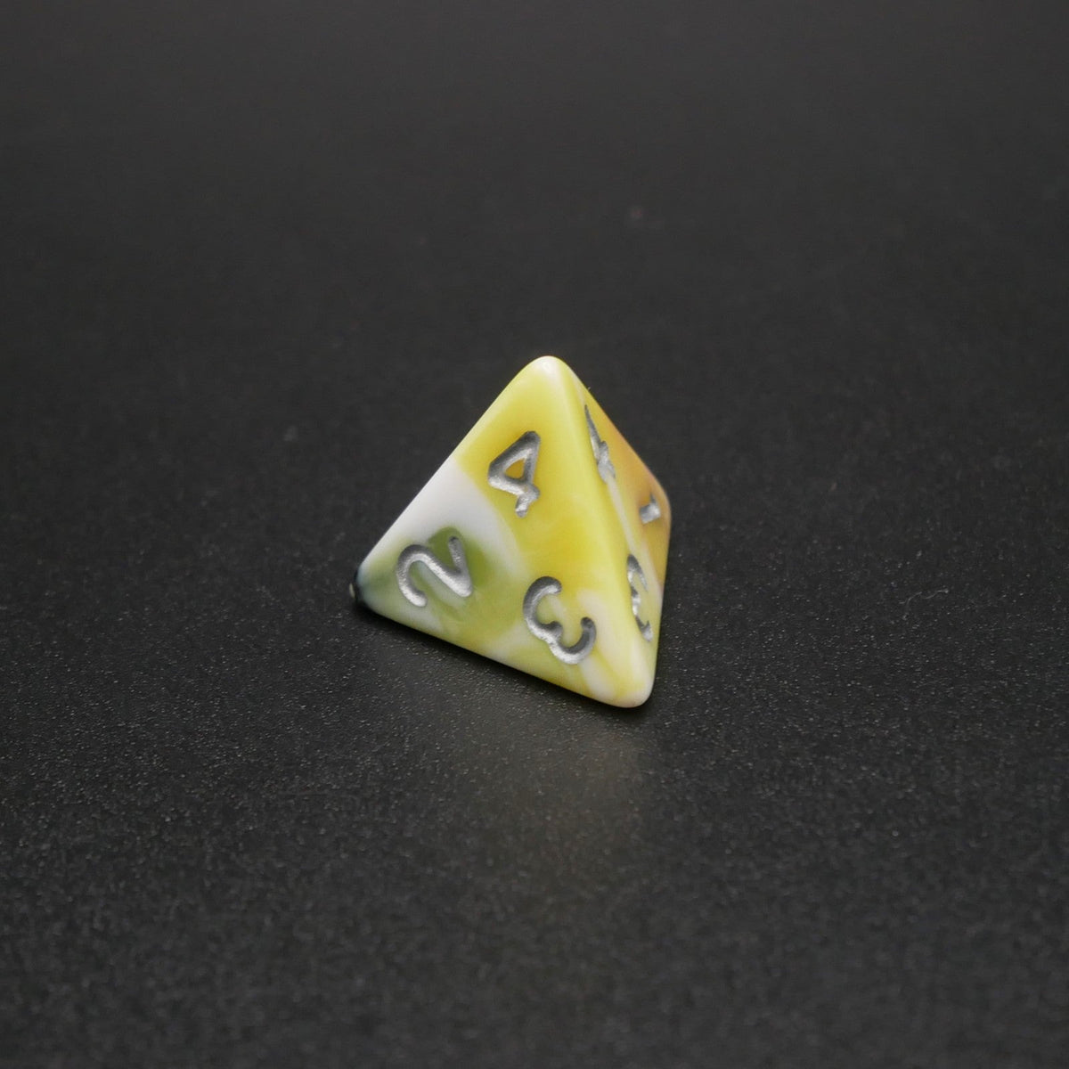 Panic Abstraction 7-Piece RPG Dice Set