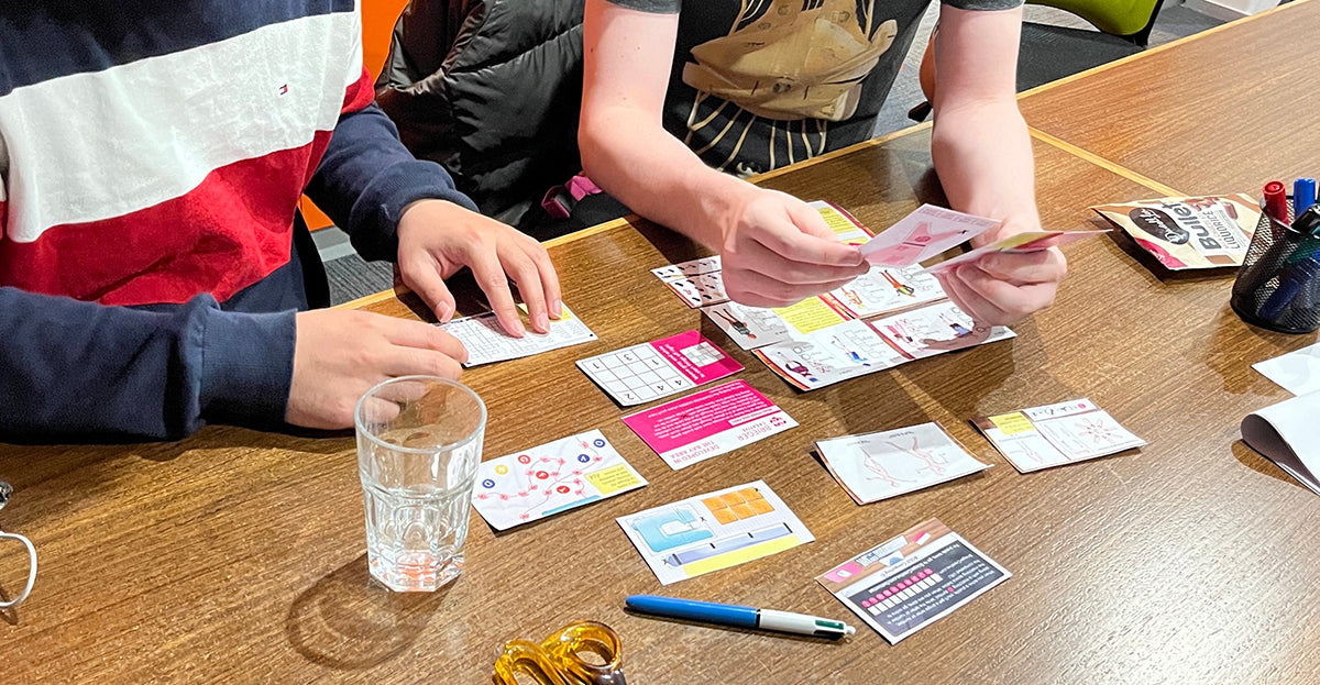 Murder at the Atelier Escape Room Puzzle Pack