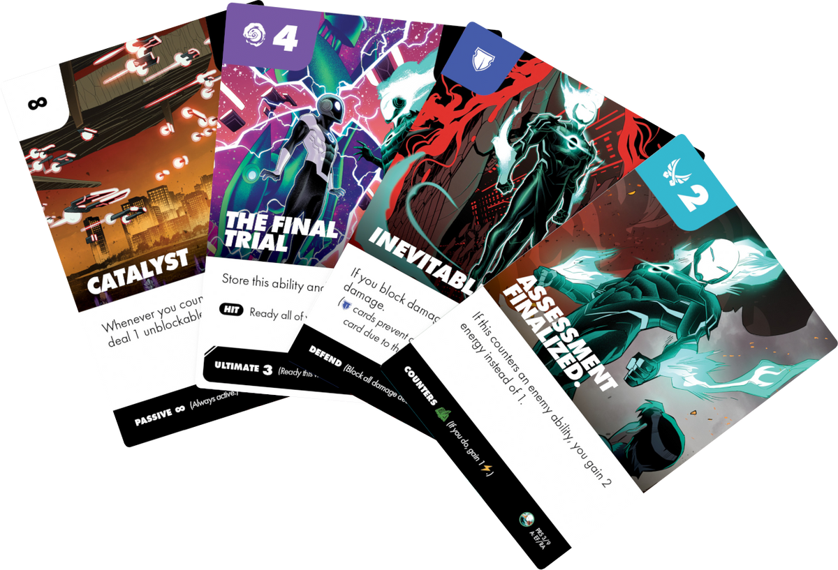 The Massive-Verse Fighting Card Game Starter Pack