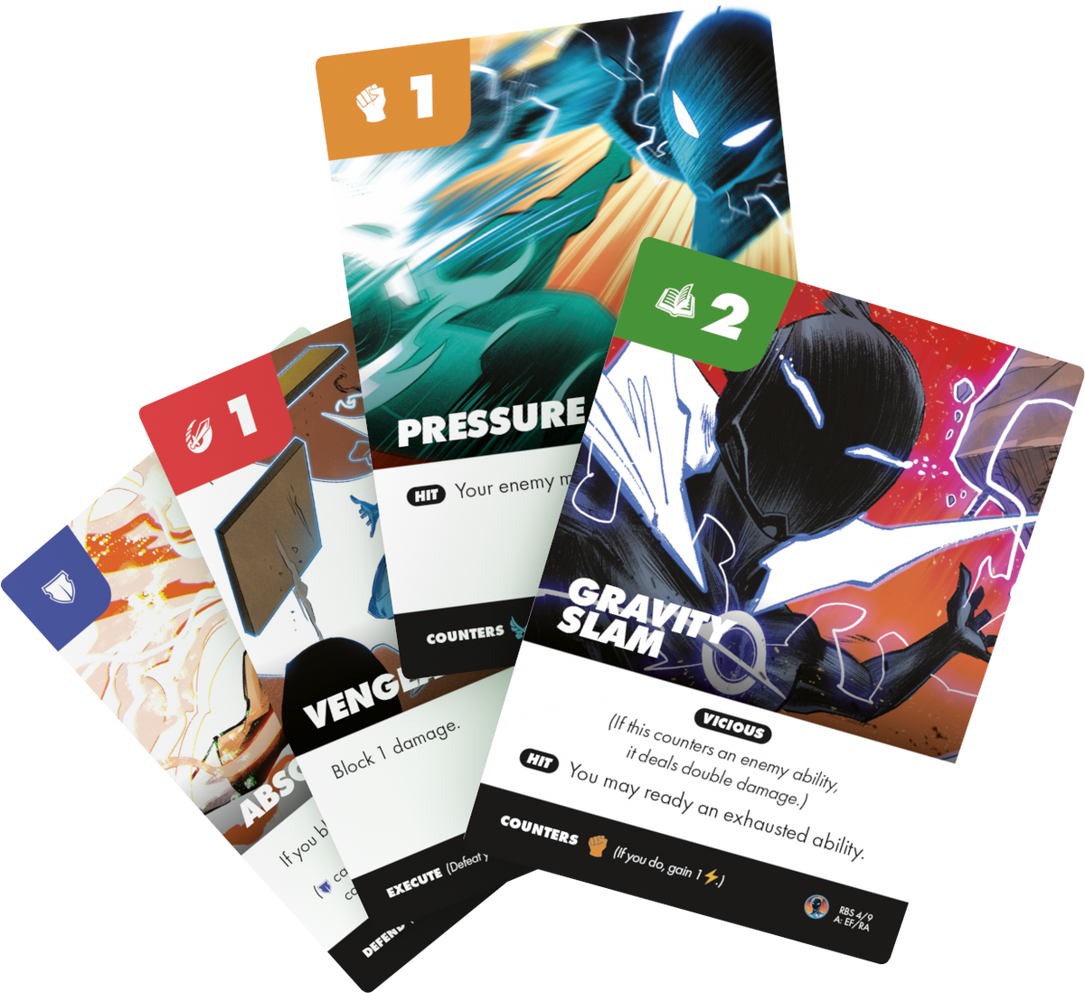 The Massive-Verse Fighting Card Game Starter Pack