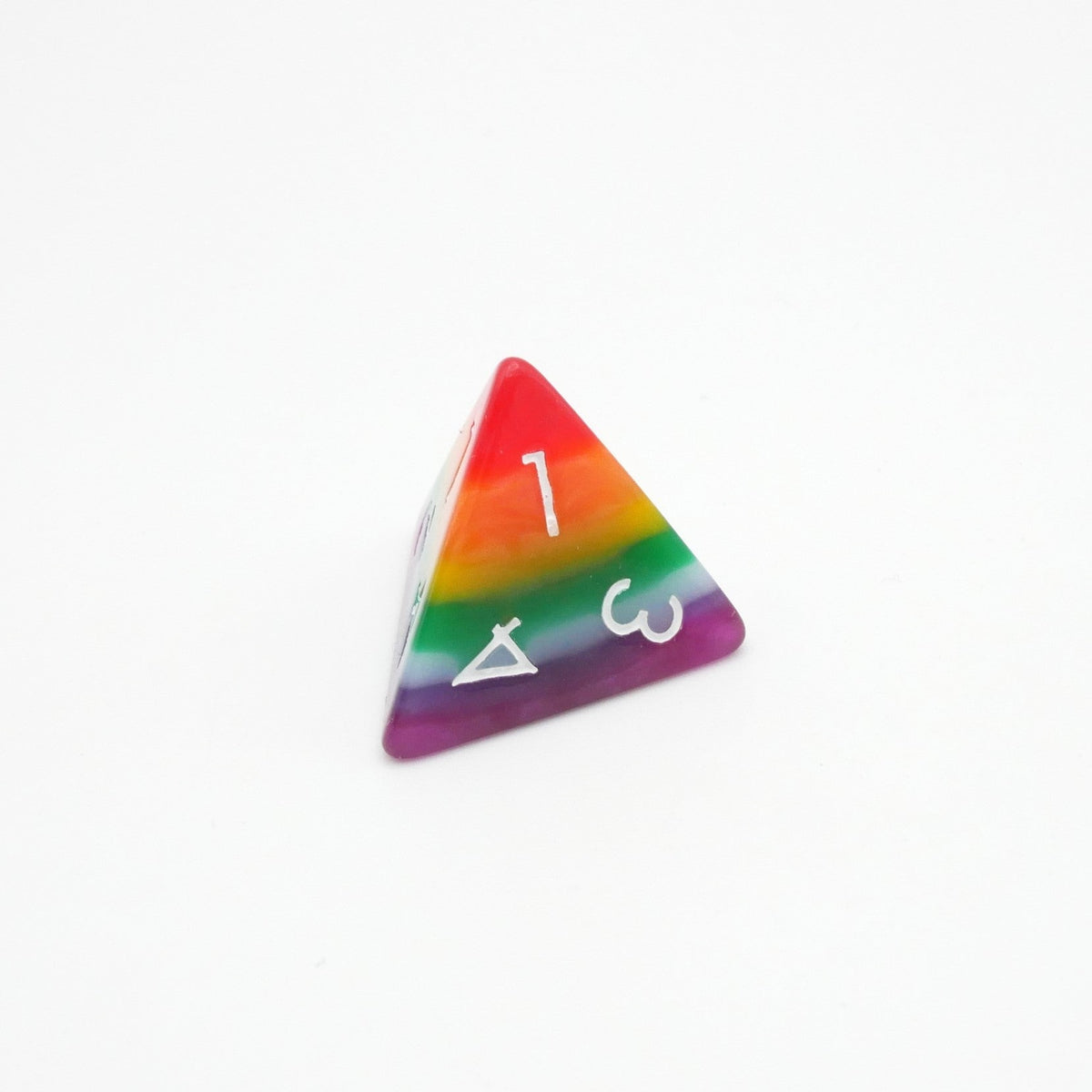 Rainbow Redux 7-Piece RPG Dice Set