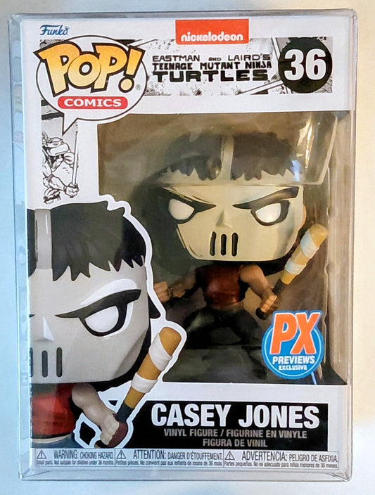 Casey Jones Funko Pop! #36 (TMNT Comics)