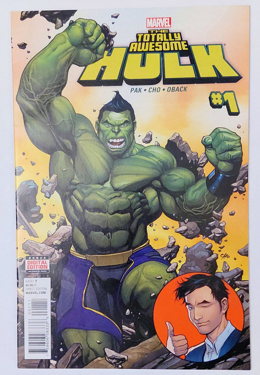 Totally Awesome Hulk #1, Marvel Comics