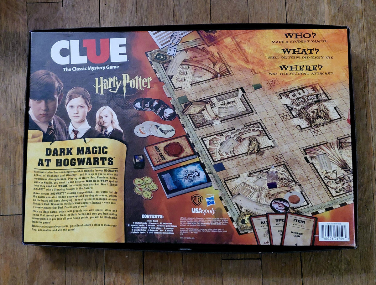 Clue: Harry Potter Board Game (2016 Edition)