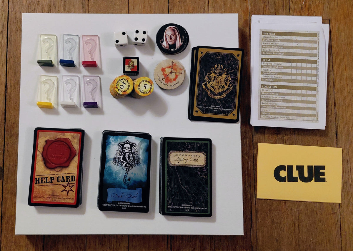 Clue: Harry Potter Board Game (2016 Edition)