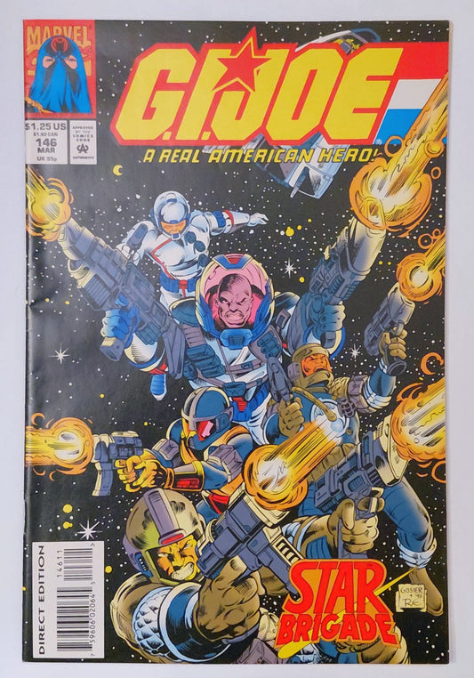 G.I. Joe: A Real American Hero #145, Marvel Comics