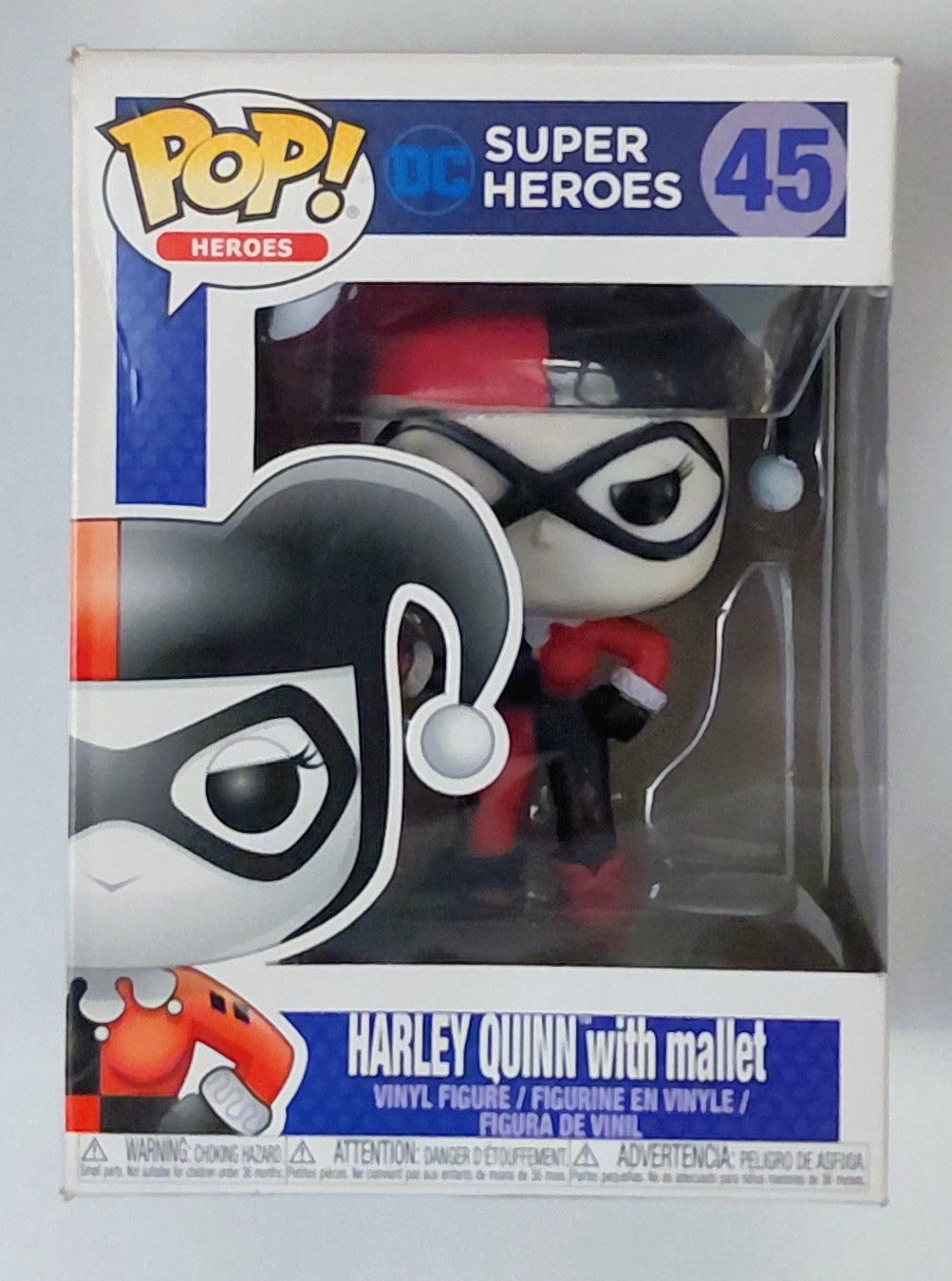 Harley Quinn with Mallet Funko Pop! #45